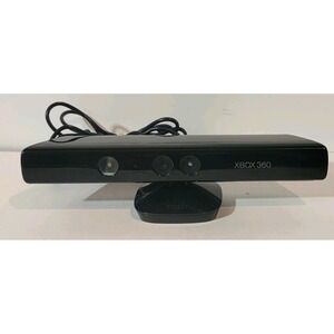 Xbox‎ 360 Kinect Sensor Black Tested Working